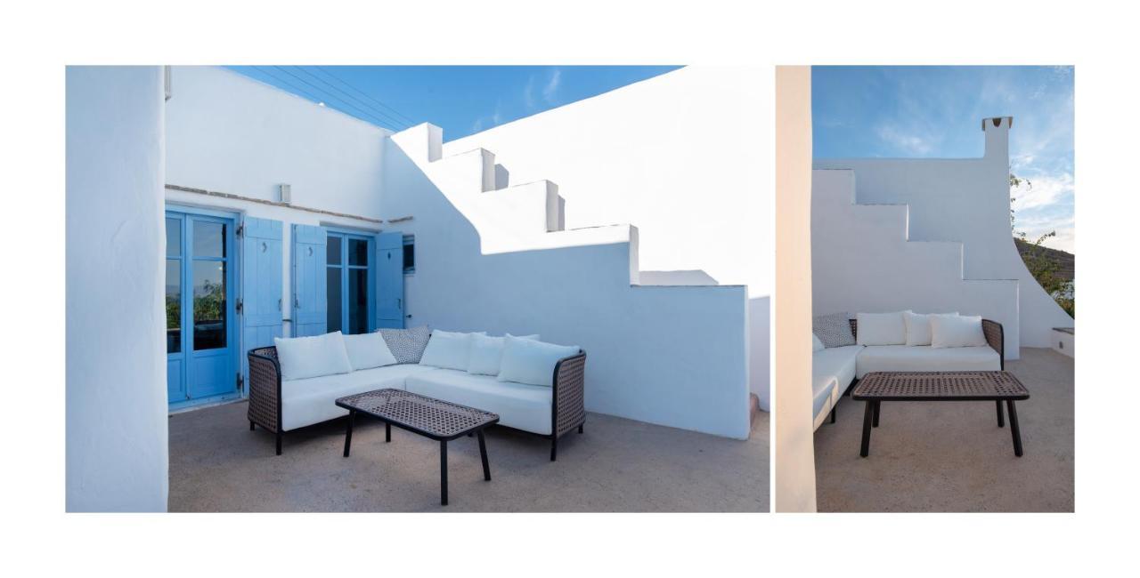 Morfia Villas Piso Livadi Ngoại thất bức ảnh