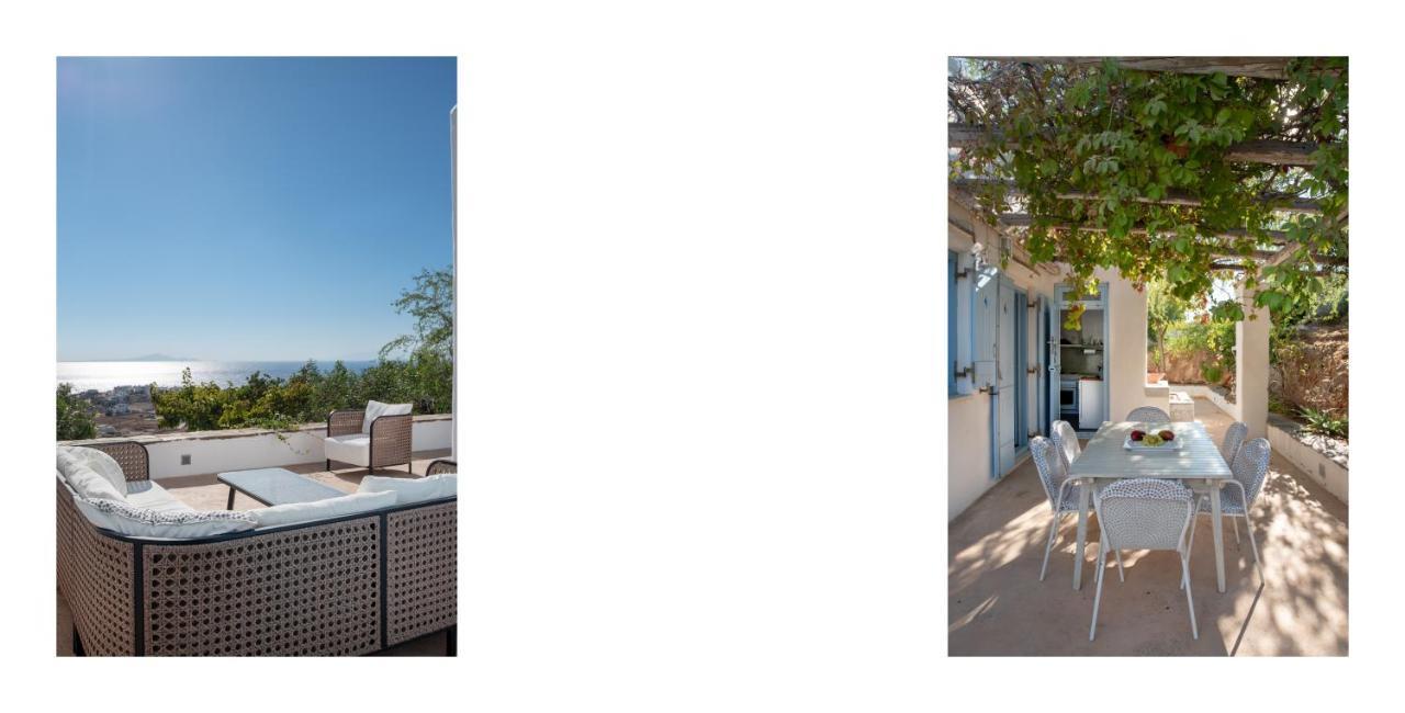 Morfia Villas Piso Livadi Ngoại thất bức ảnh