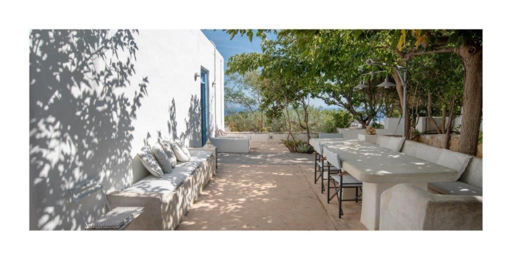 Morfia Villas Piso Livadi Ngoại thất bức ảnh