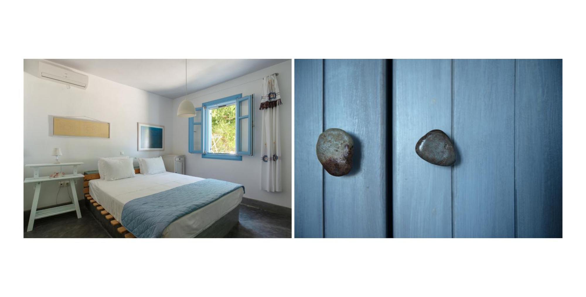 Morfia Villas Piso Livadi Phòng bức ảnh