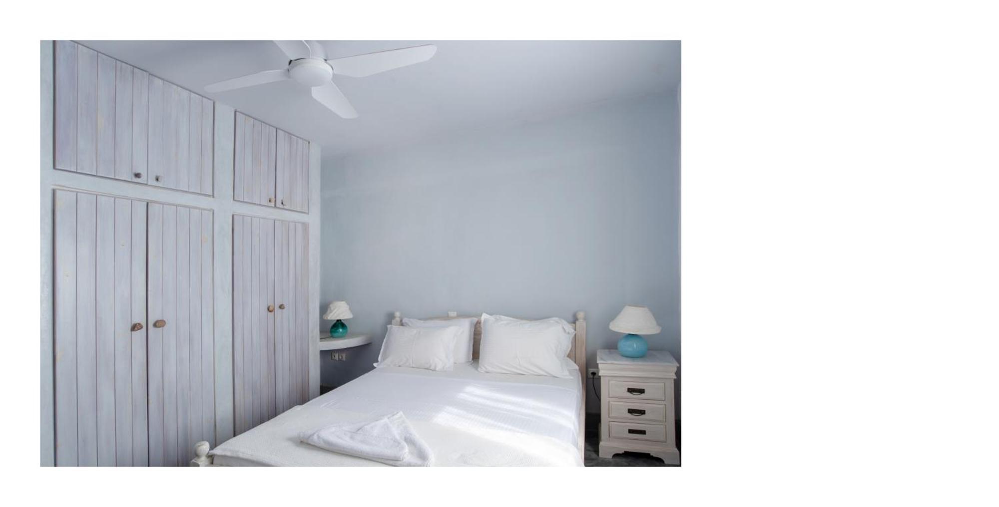 Morfia Villas Piso Livadi Phòng bức ảnh