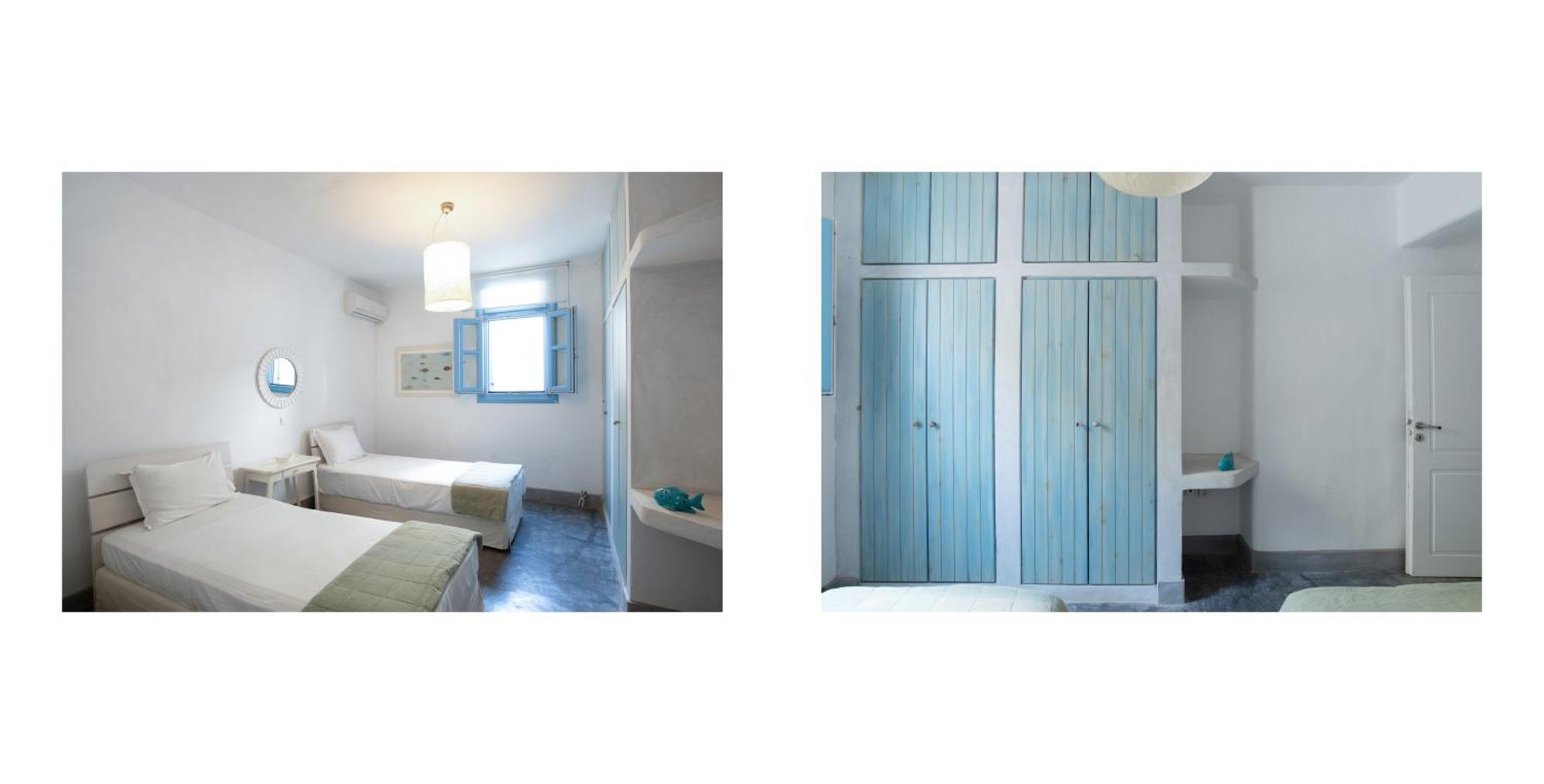 Morfia Villas Piso Livadi Phòng bức ảnh