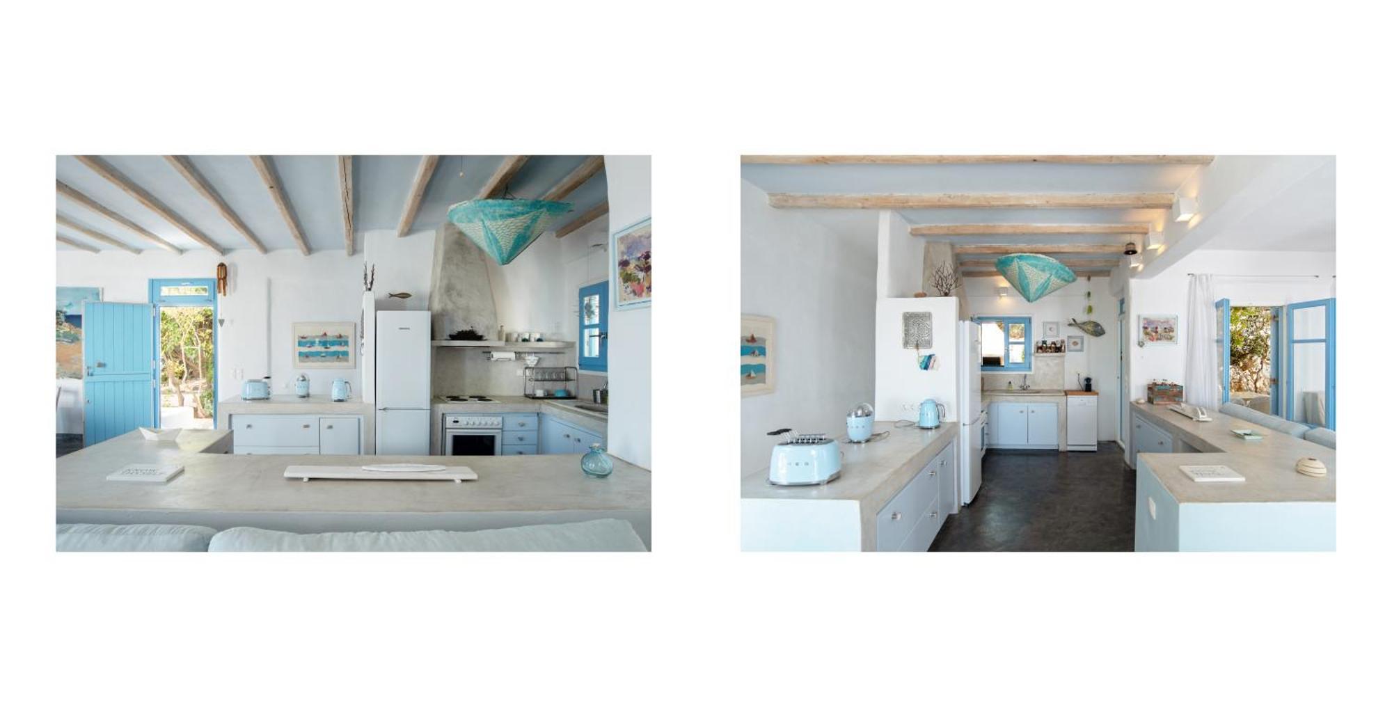 Morfia Villas Piso Livadi Phòng bức ảnh