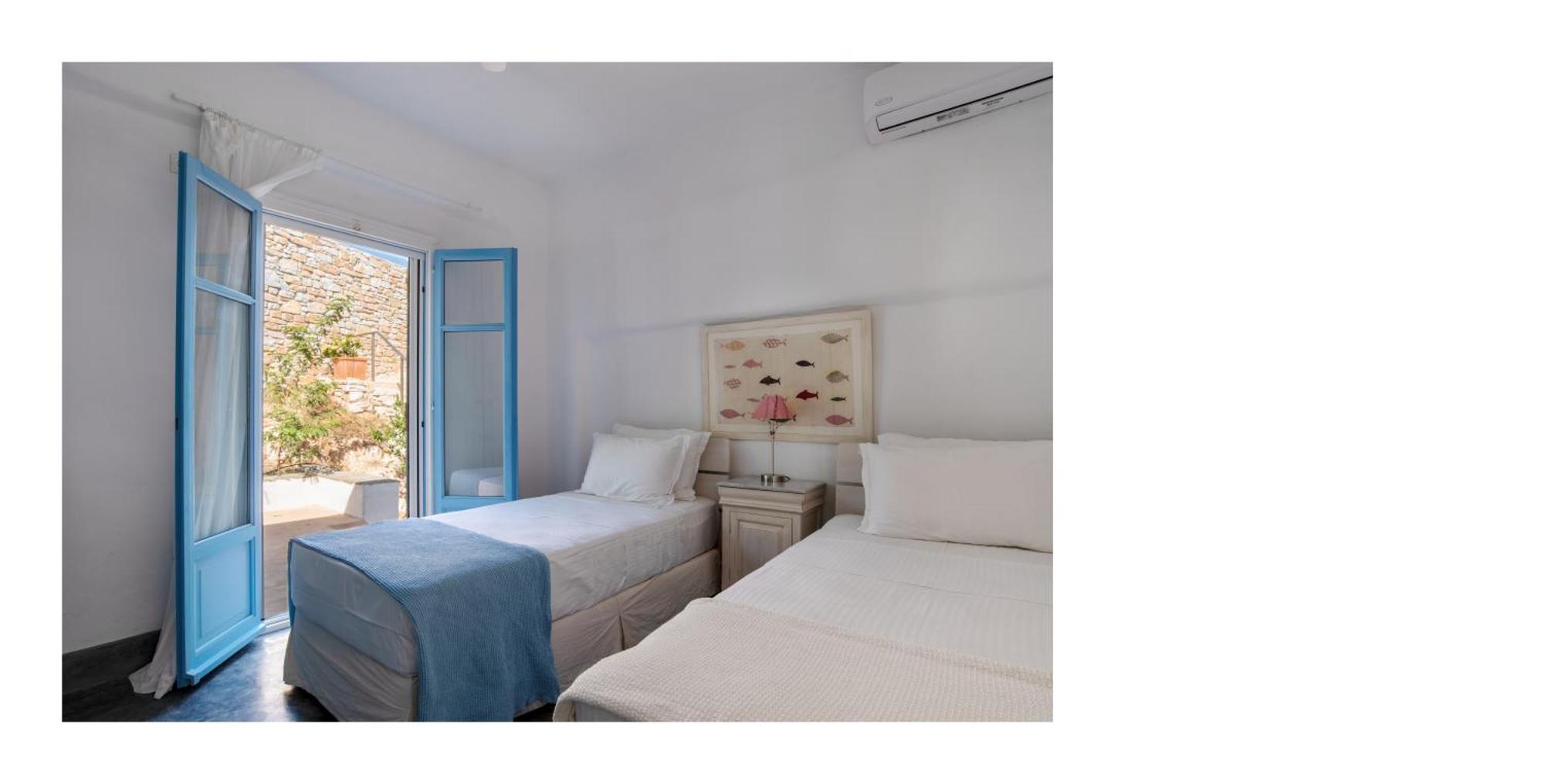 Morfia Villas Piso Livadi Phòng bức ảnh