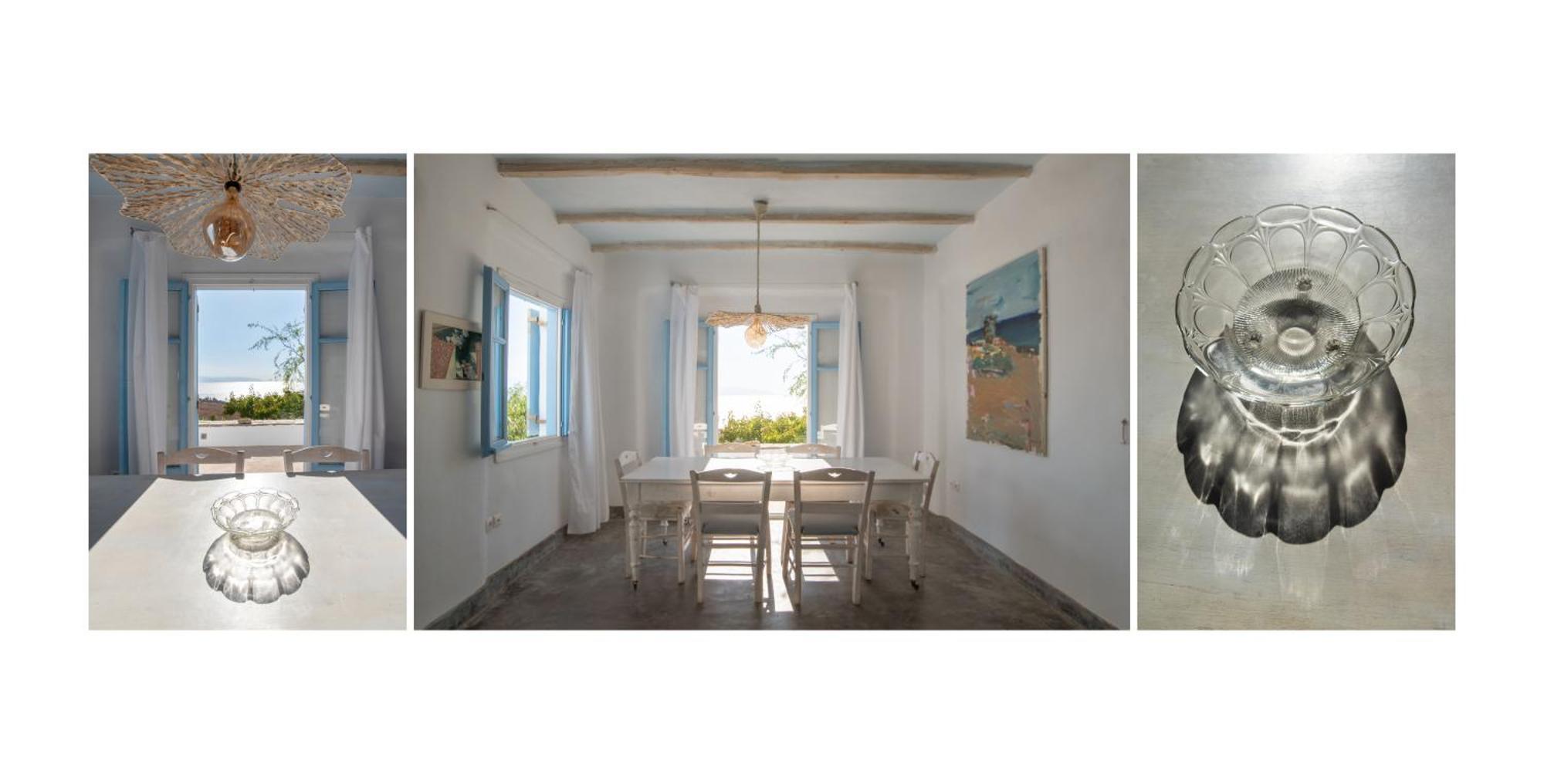 Morfia Villas Piso Livadi Phòng bức ảnh