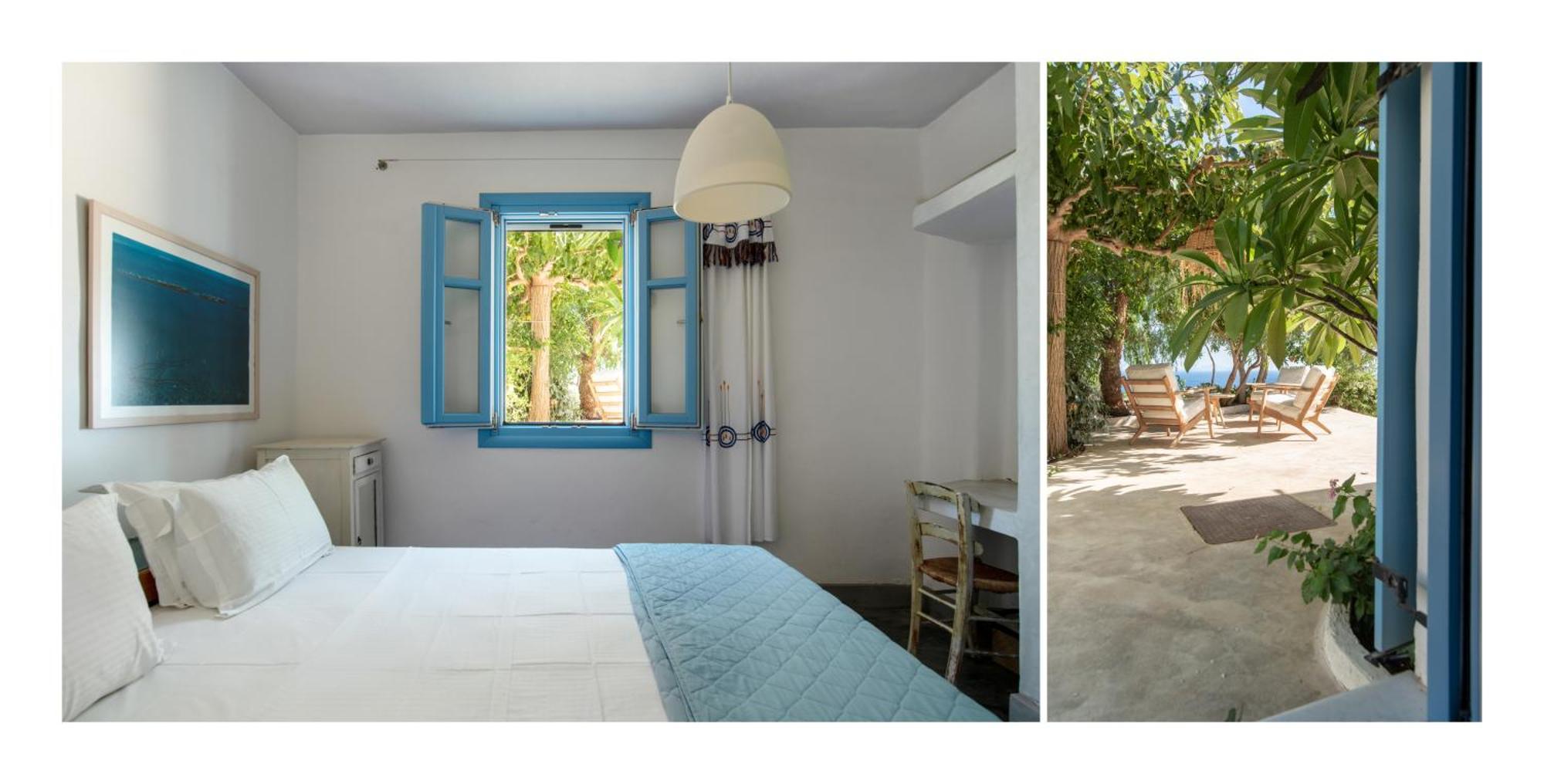 Morfia Villas Piso Livadi Phòng bức ảnh