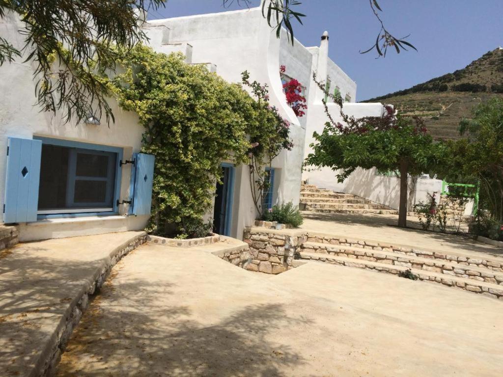 Morfia Villas Piso Livadi Phòng bức ảnh