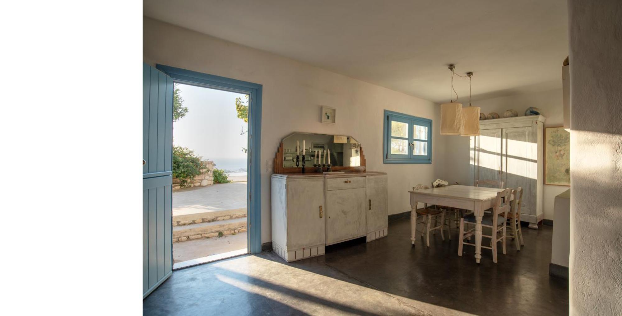 Morfia Villas Piso Livadi Phòng bức ảnh