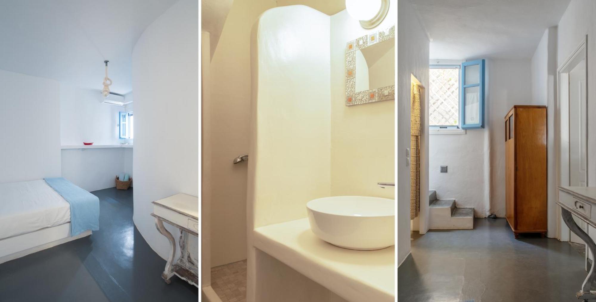 Morfia Villas Piso Livadi Phòng bức ảnh